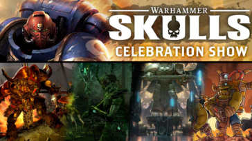 Copertina per lo speciale sul Warhammer Skulls 2021