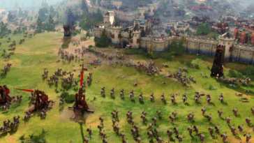 Age of empire 4 battaglia