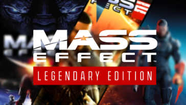 mass effect legendary edition recensione