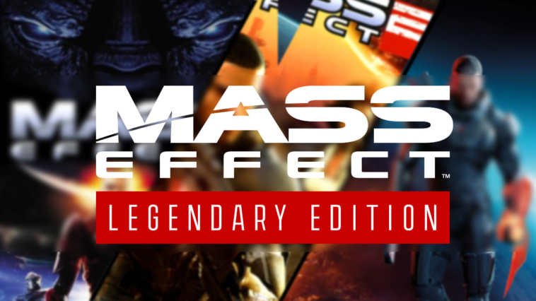 mass effect legendary edition recensione