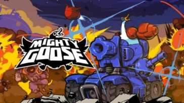 mighty goose copertina