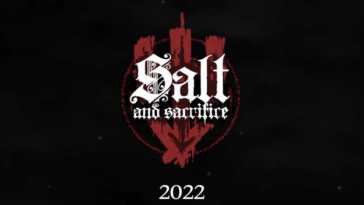 Salt & sacrifice, Salt & sacrifice gioco, Salt & sacrifice equel salt & sanctuary