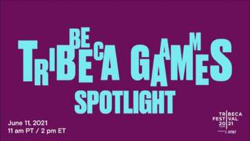 tutti gli annunci del tribeca games spotlight 2021