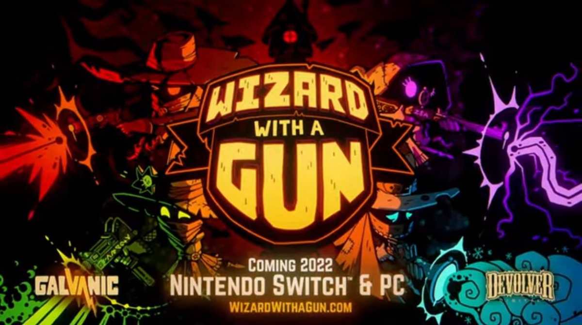 wizard with a gun annunciato da devolver digital all'e3 2021