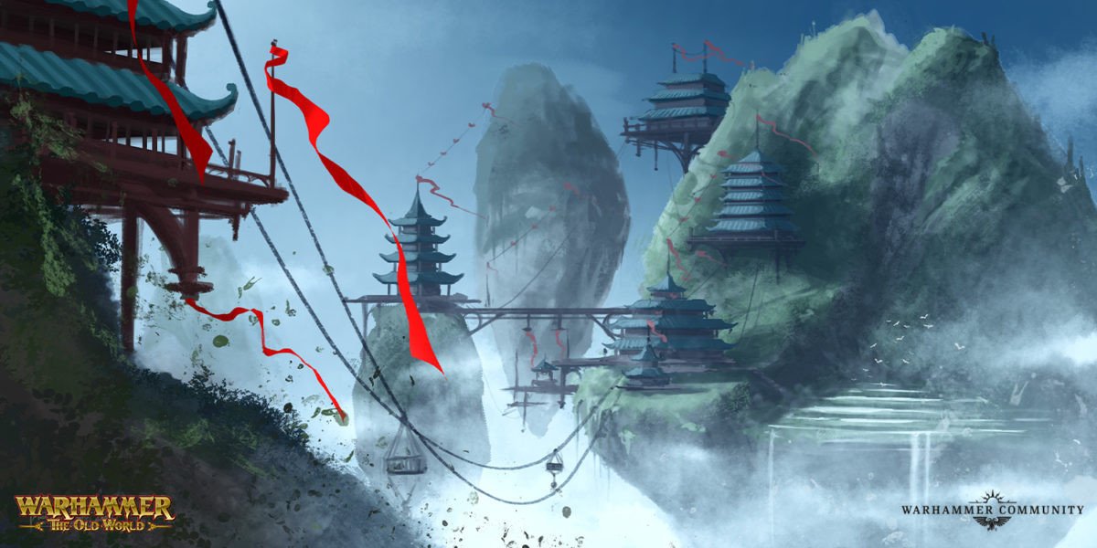 Gran Catai in Warhammer The Old World