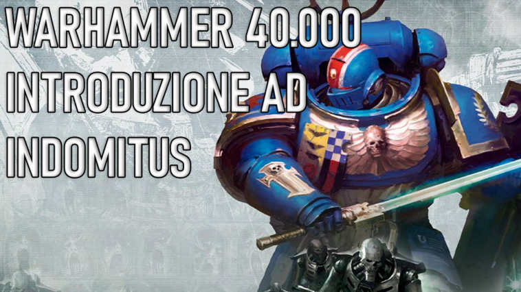 Copertina per introduzione ad Indomitus