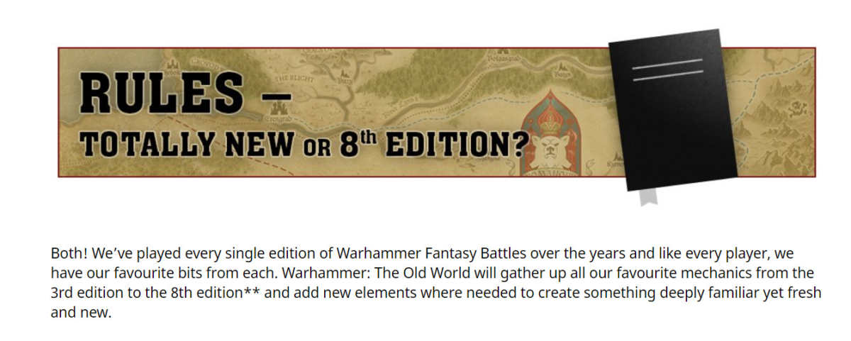 Regole in Warhammer: The Old World