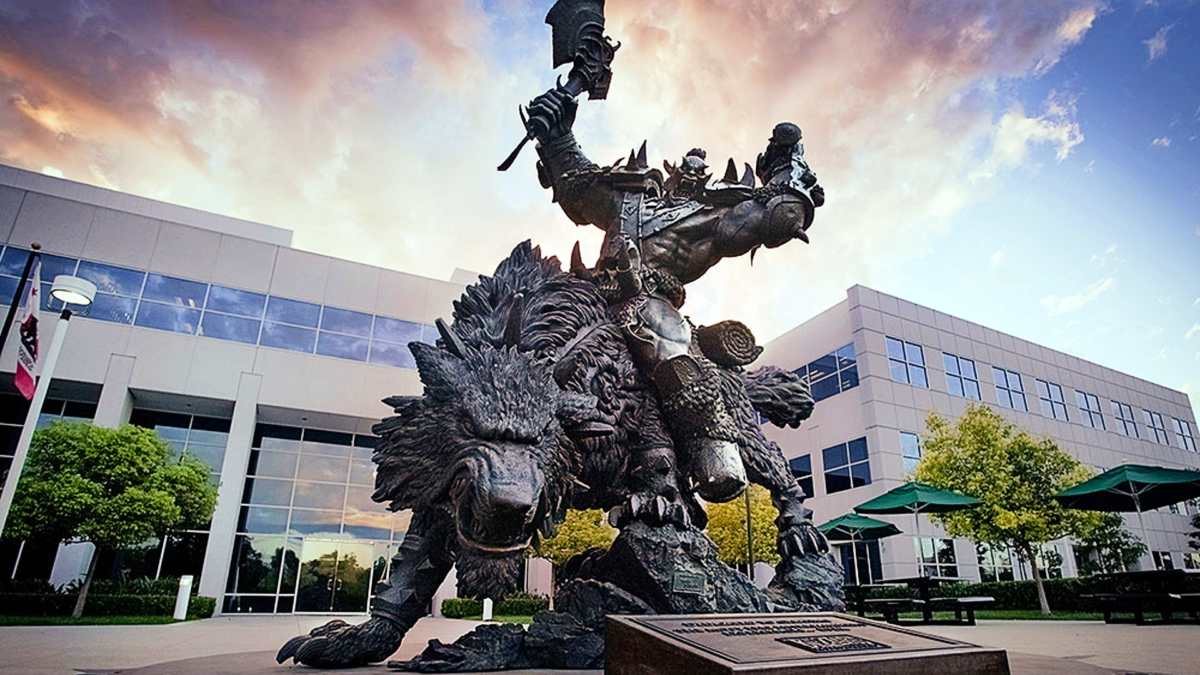 activision-blizzard, caso activision-blizzard, proteste activision-blizzard, sindacato videogiochi, videogiochi diritti lavoratori, videogiochi crunch, industria videogioco maltrattamenti