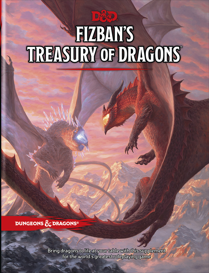 D&D: presentato il nuovo manuale Fizban's Treasury of Dragons