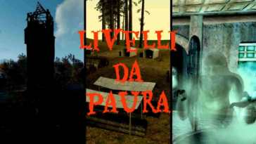videogiochi con livelli horror, livelli horror videogiochi, giochi con livelli che mettono paura, the witcher 3, gta san andeas, red dead redemption, the elder scrolls oblivion, medal of honor: Allied assault
