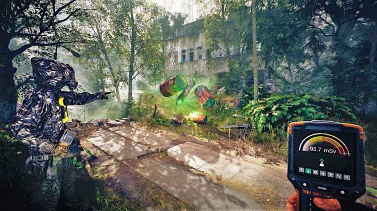 chernobylite cover image