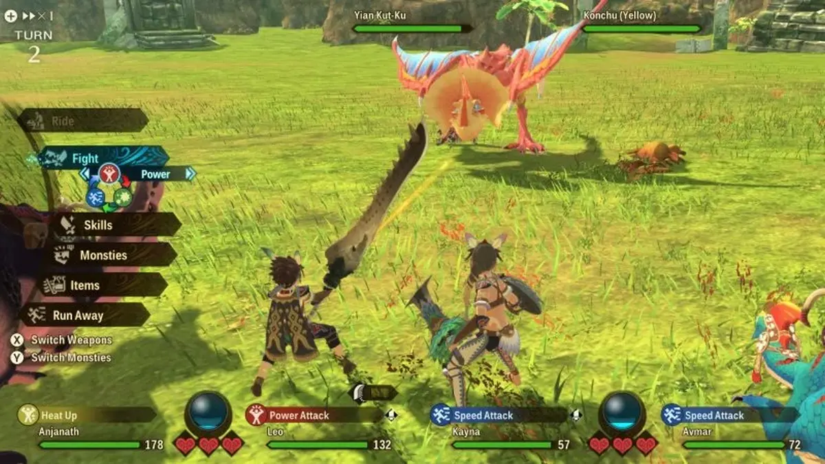Monster Hunter Stories 2: Wings Of Ruin