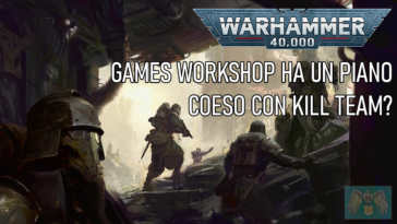 Copertina per la discussione su Warhammer 40.000 e Kill Team