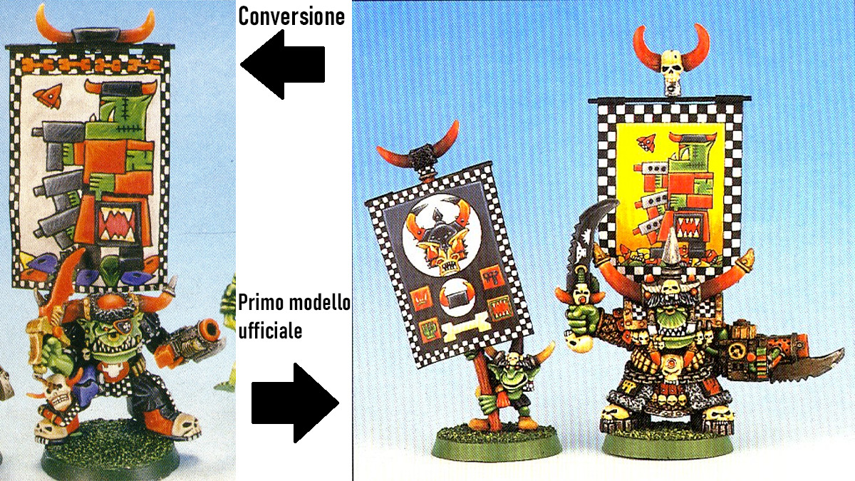 Modelli classici di Ghazghkull