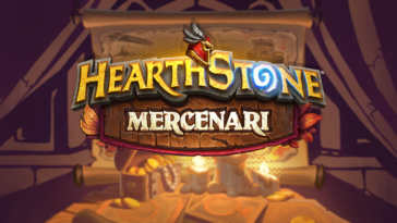 hearthstone mercenari copertina