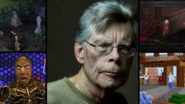 stephen king, vieogiochi tratti da stephen king, stephen king videogiochi, giochi tratti dai libri di stephen king