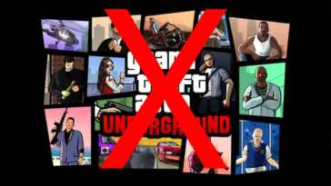 gta, gta: underground, gta underground mod gta san andreas, gta: underground eliminata, GTA mod cancellate, GTA: underground mod cancellata, rockstar games, take-two