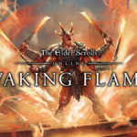 Il boss fatto di magma di uno dei dungeon del DLC ESO: Waking Flame