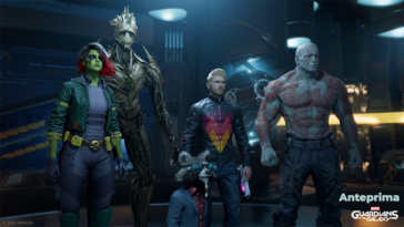 guardiani della galassia anteprima