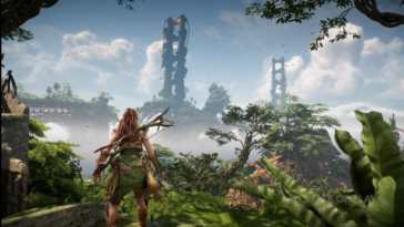 horizon forbidden west sarà entusiasmante anche su ps4
