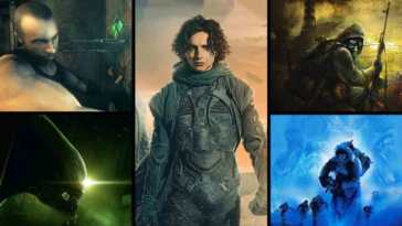 dune, dune denis villeneuve, dune film, dune timothée chalamet, dune oscar isaacs, dune videogiochi, dune videogiochi film, la cosa videogioco, the chronicles of riddick: escape from butcher bay, alien: isolation, s.t.a.l.k.e.r.: shadow of chernobyl, blade runner videogame