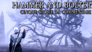 Copertina per l'articolo su Hammer and Bolter