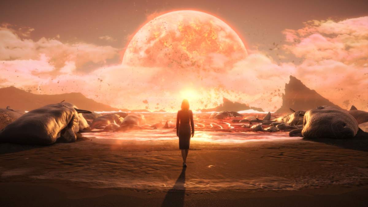 death stranding director's cut grafica