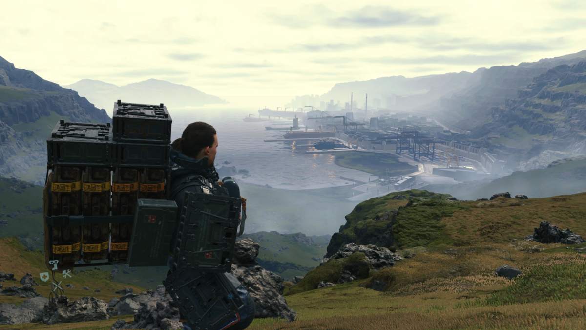 death stranding director's cut ps5 gameplay