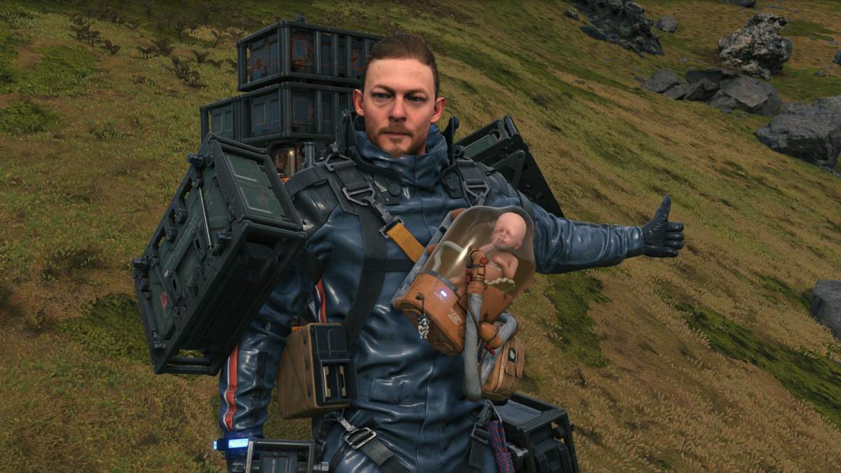 death stranding director's cut ps5 trama