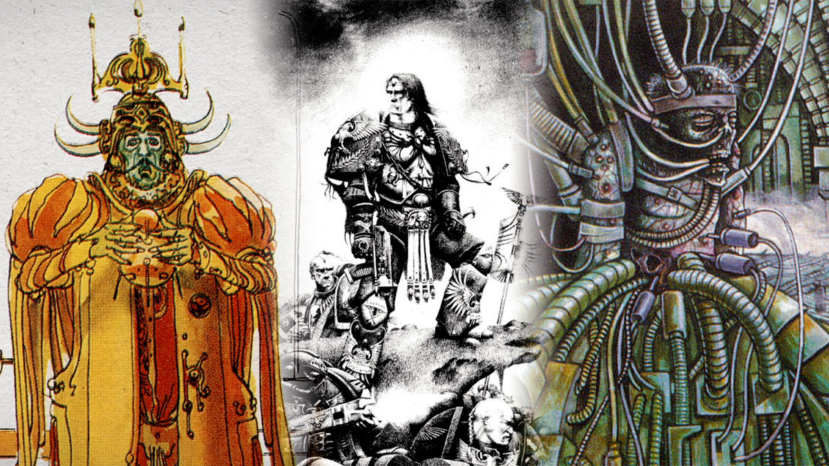 Imperatore di Warhammer 40.000 e del Dune di Jodorowsky