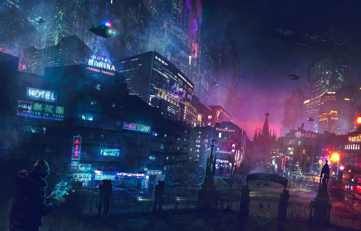 cyberpunk chicago