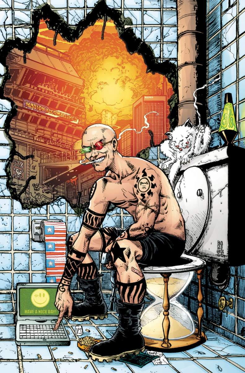 spider jerusalem