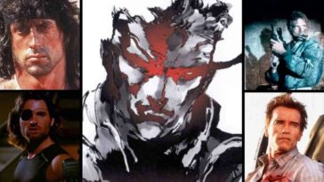 metal gear solid, metal gear solid cinema d'azione, solid snake