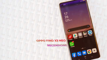 oppo find X3 neo recensione