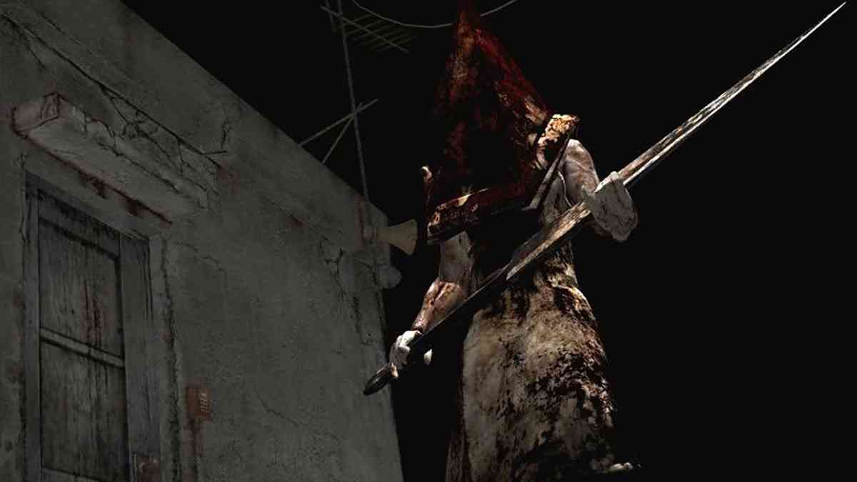 silent hill, silent hill 2, silent hill 2 pyramid head, giochi horror, survival horror