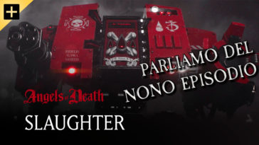 Copertina per il commento del nono episodio di Angels of Death