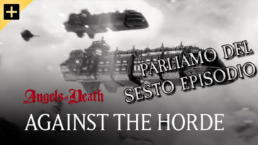 Copertina per il commento al sesto episodio di Angels of Death