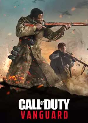 locandina del gioco Call of Duty Vanguard