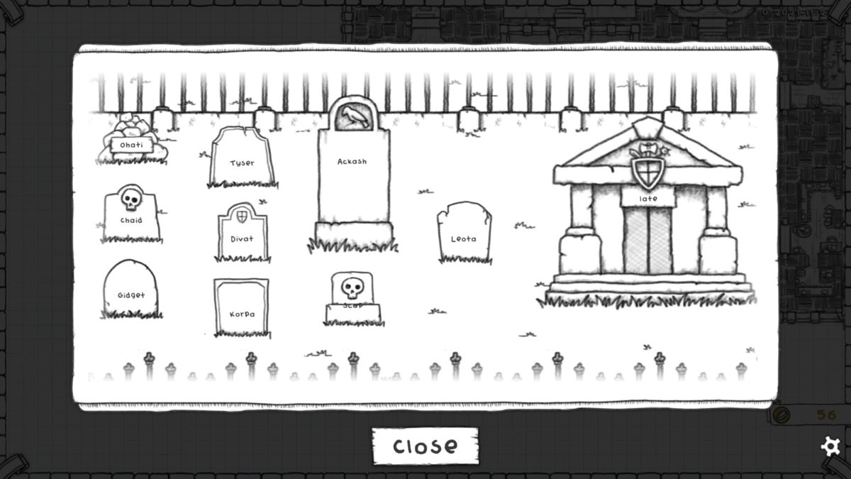 Cimitero di Guild of Dungeoneering Ultimate Edition