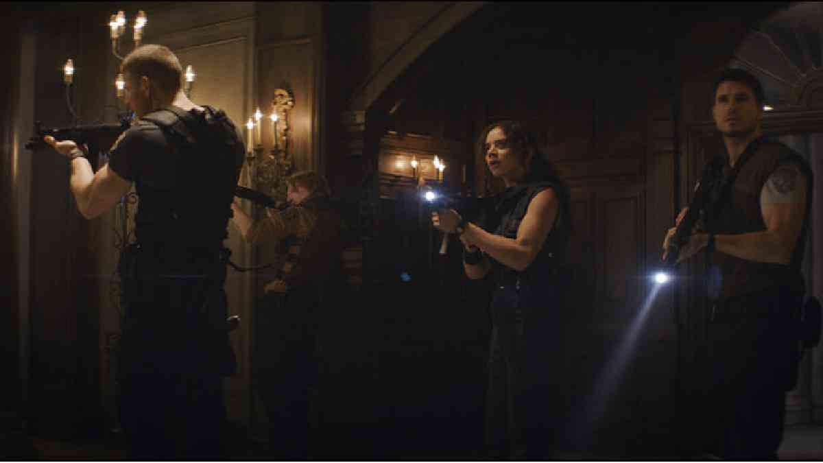 resident evil: welcome to raccoon city, resident evil, resident evil film, resident evil kaya scodelario