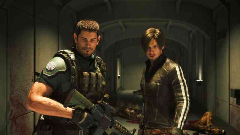 resident evil: welcome to raccoon city, resident evil, resident evil film, resident evil film d'animazione, resident evil: vendetta