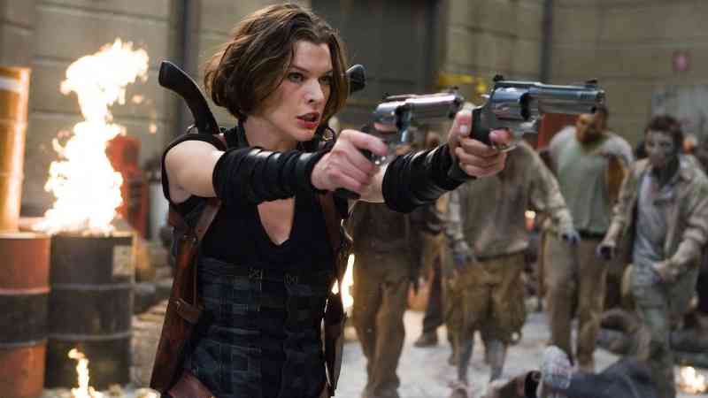 resident evil: welcome to raccoon city, resident evil, resident evil film, resident evil milla jovovich 