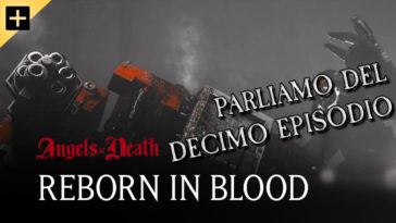 Copertina per il commento al decimo e ultimo episodio di Angels of Death