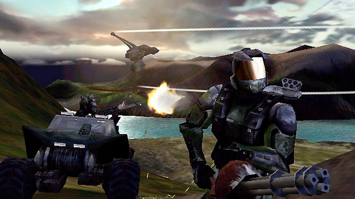 Primo screenshot di Halo Combat Evolved