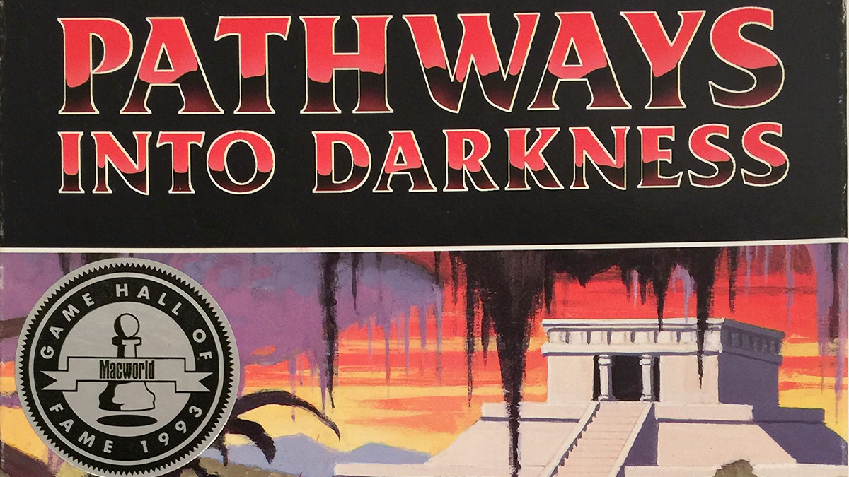 Zoom sulla copertina di Pathways into Darkness