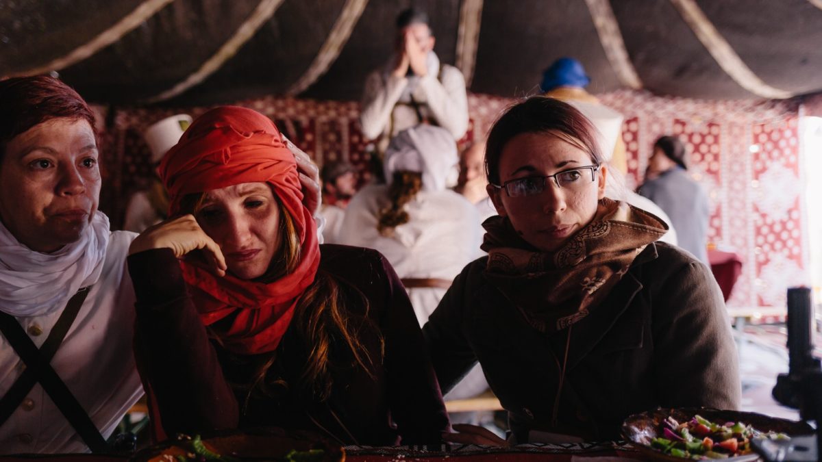 SPADE DI GOMMA - LARP, Un hobby per donne - Chaos League Sahara Expedition