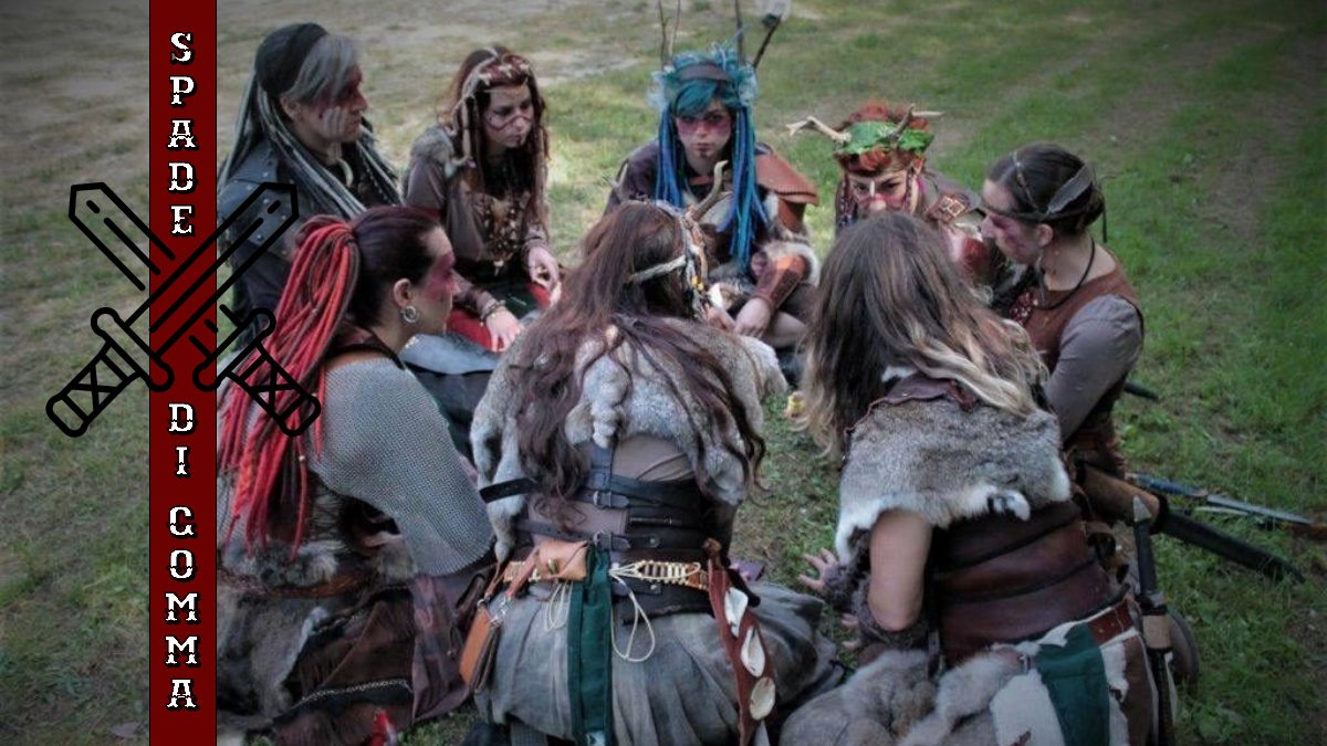 SPADE DI GOMMA - LARP, un hobby per donne