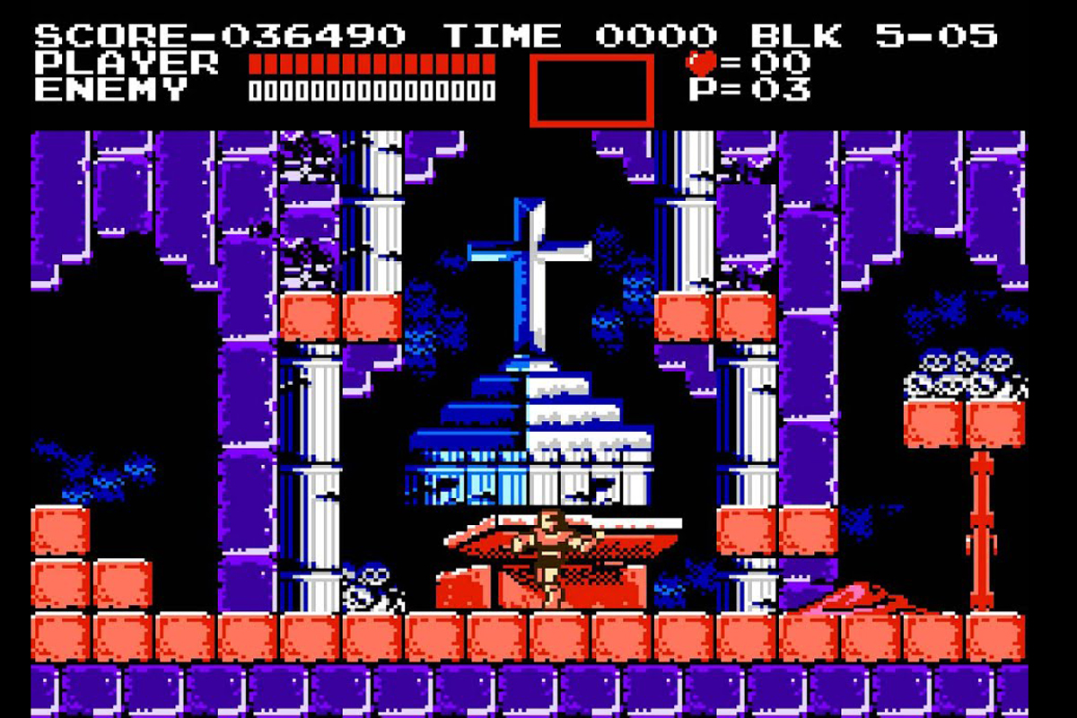castlevania 8 bit