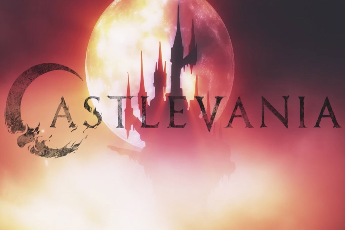 banner castlevania netflix