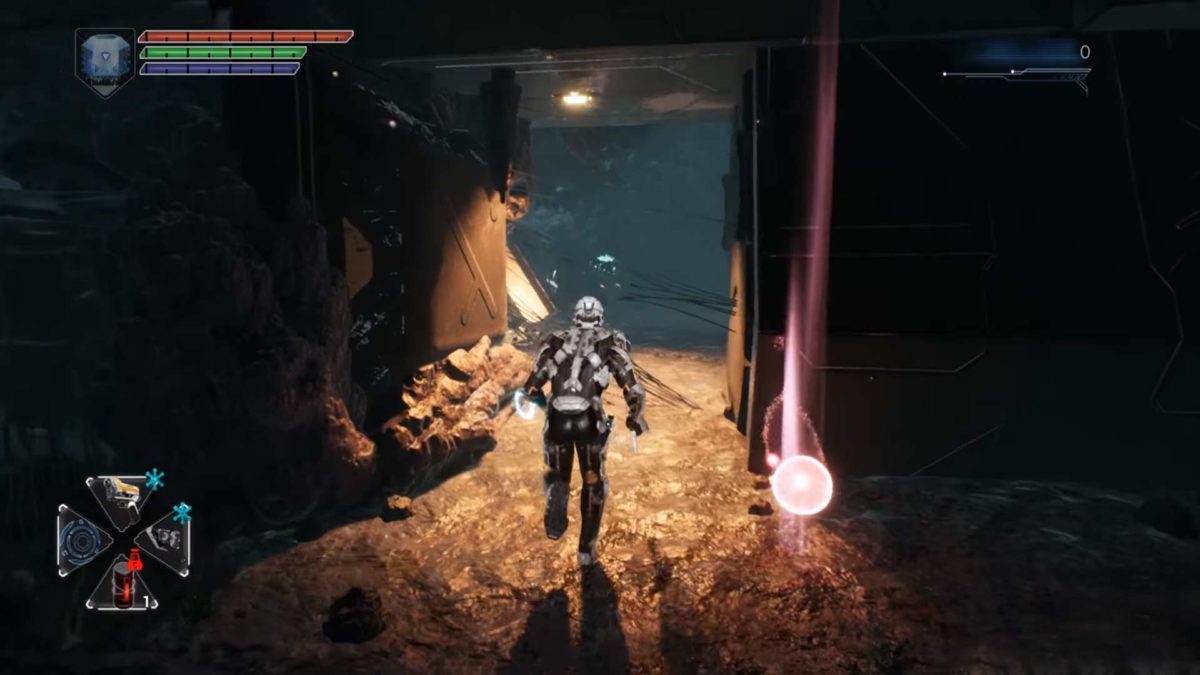 dolmen gameplay esplorazione